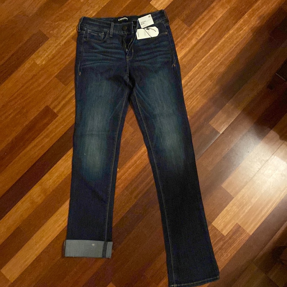 Express jeans Mid Rise Skyscraper